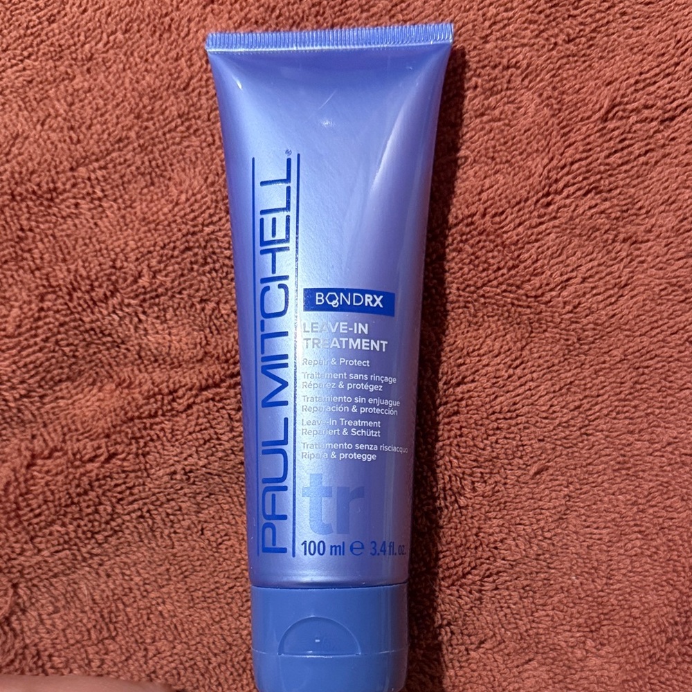 Paul Mitchell BondRx Leave-In Treatment in Blue
